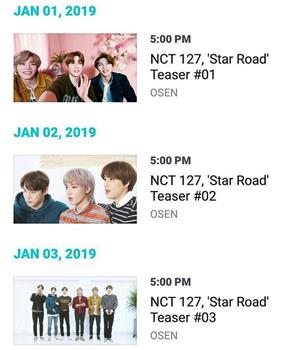 Star Road NCT 127 篇观看