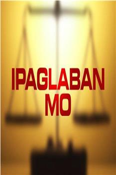 Ipaglaban mo观看