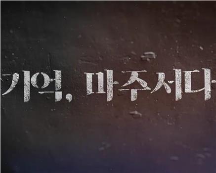 기억, 마주서다观看