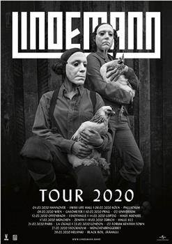 Lindemann tour 2020 in Moscow观看