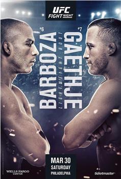UFC on ESPN 2：腿王VS平头哥观看