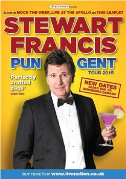 Stewart Francis: Pun Gent观看