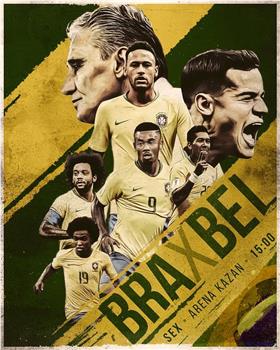 Brazil vs Belgium观看