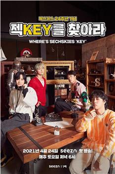 WHERE'S SECHSKIES 'KEY'观看
