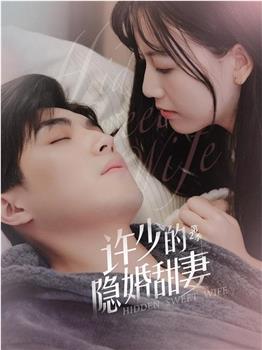 许少的隐婚甜妻 第二季观看