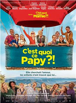 C'est quoi ce papy?!观看