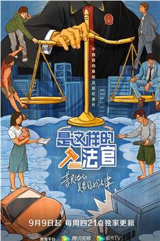 是这样的，法官观看