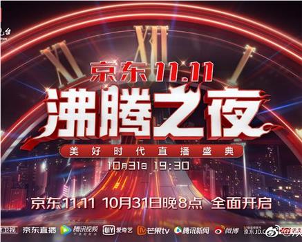 京东双11沸腾之夜观看