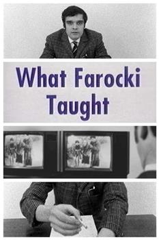What Farocki Taught观看