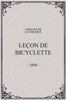 Leçon de bicyclette观看