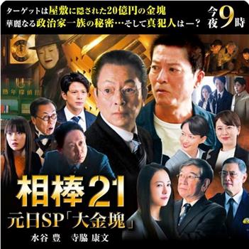 相棒season21 元旦特别篇观看