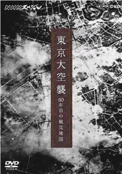 东京大轰炸 60年后的受灾地图观看