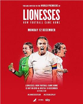 LIONESSES：HOW FOOTBALL CAME HOME观看