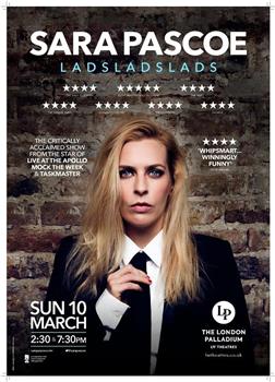 Sara Pascoe Live: LadsLadsLads观看