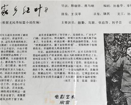 家乡红叶观看
