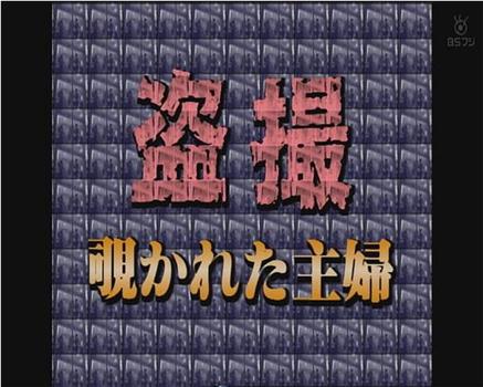 盗撮・覗かれた主婦观看