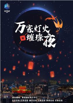 万家灯火璀璨夜观看