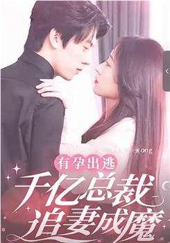 有孕出逃：千亿总裁追妻成魔观看