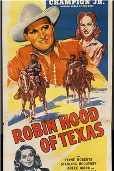 Robin Hood of Texas观看