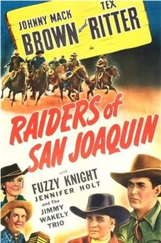 Raiders of San Joaquin观看