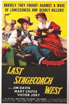 The Last Stagecoach West观看