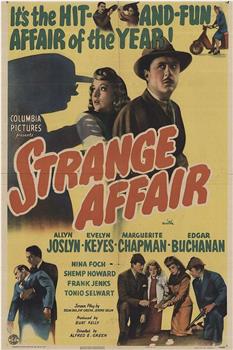 Strange Affair观看