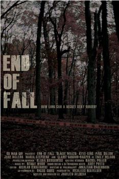 End of Fall观看