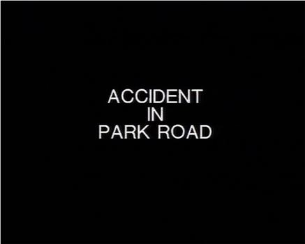 Accident in Park Road观看