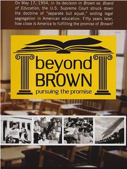 Beyond Brown: Pursuing the Promise观看