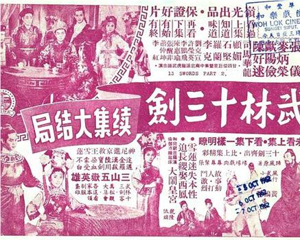 武林十三剑观看