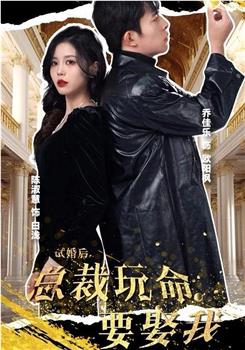 试婚后总裁玩命要娶我观看